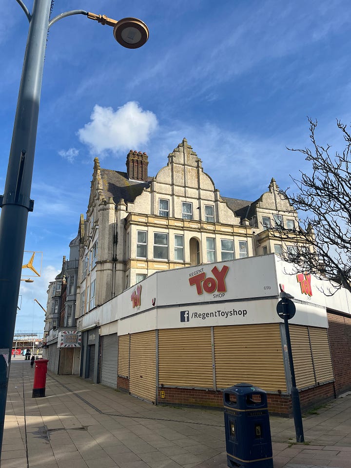 In the centre of Great Yarmouth Pic: The Lead