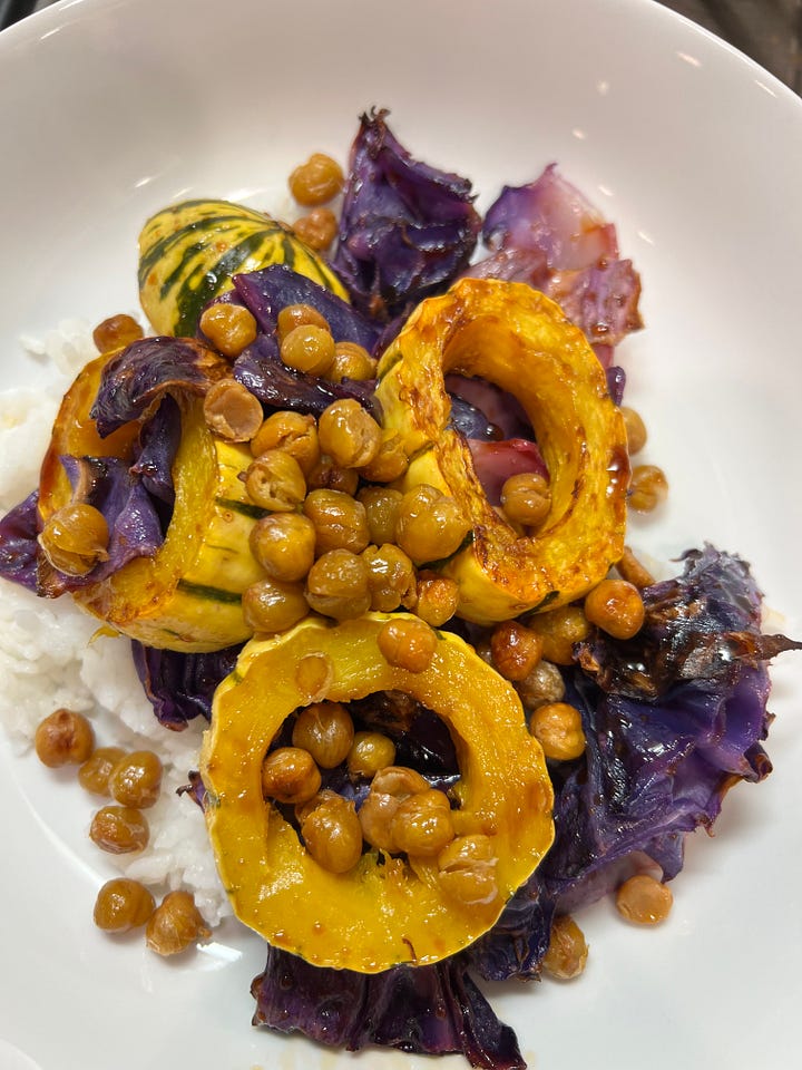 plated recipe