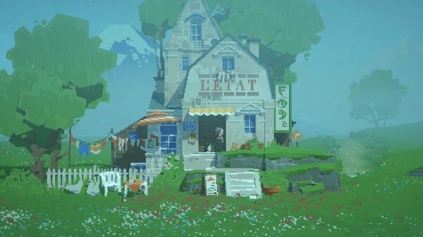 screengrabs of summerhouse