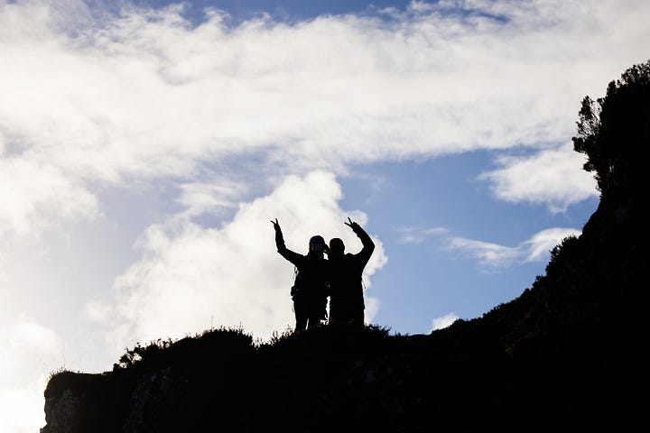 Adventure retreat photos all over the world with Chasers of the Light and Signal Fire