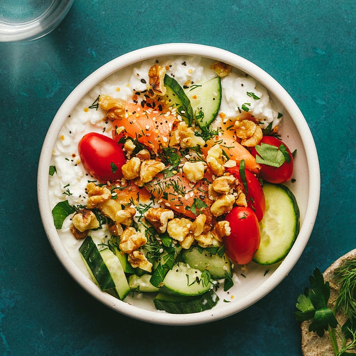 Four different protein-packed breakfasts.