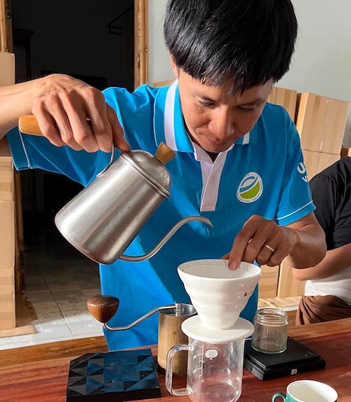 Dung coffee in Vietnam