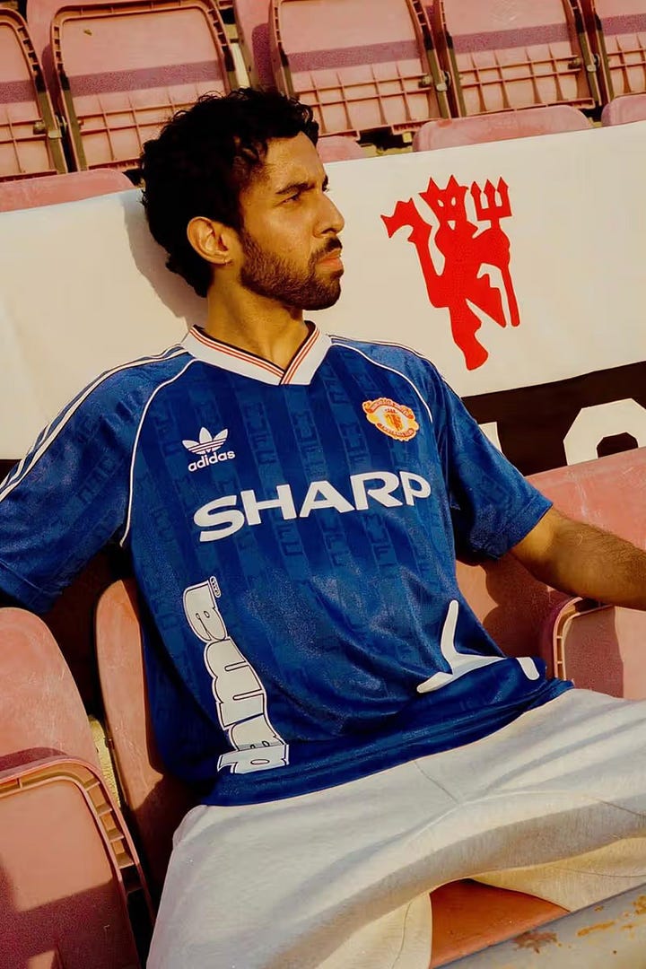 Drama Call's recent collaboration with Manchester United