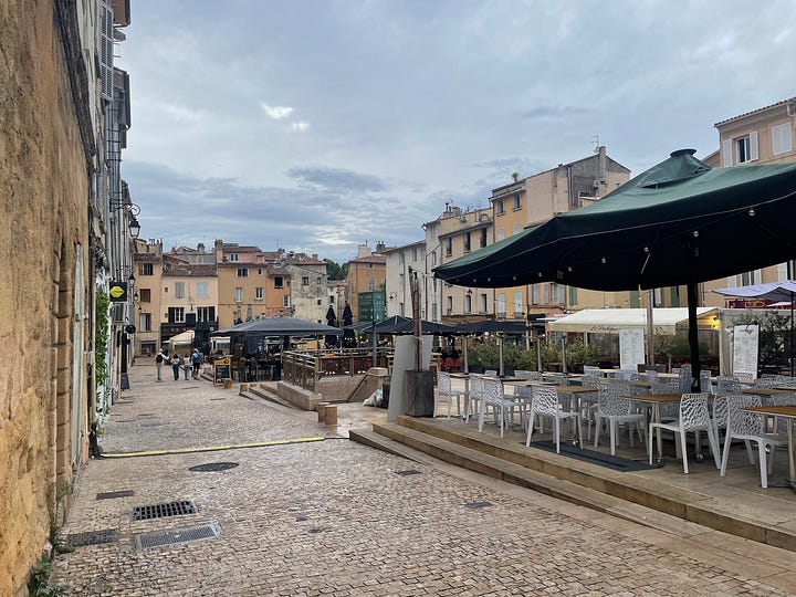 photos from Aix en Provence 