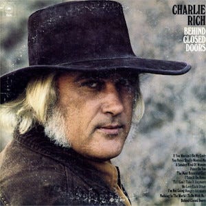 Charlie Rich cover