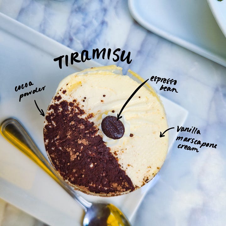 Renaissance Patisserie Tiramisu