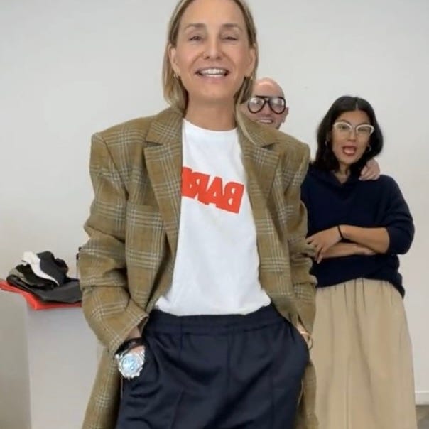 Lucinda Chambers, Amy Smilovic
