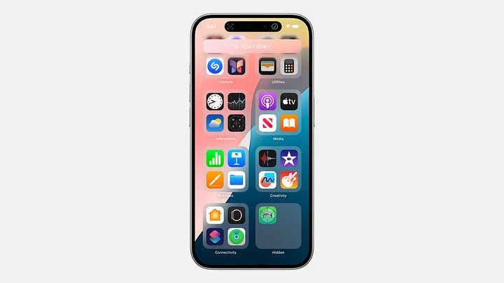 Apple iOS 18