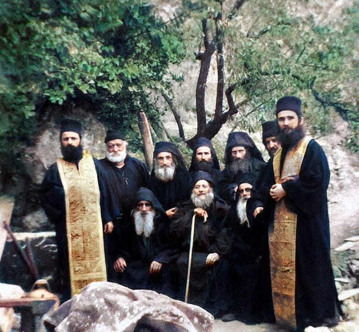 Σύγχρονοι Γέροντες