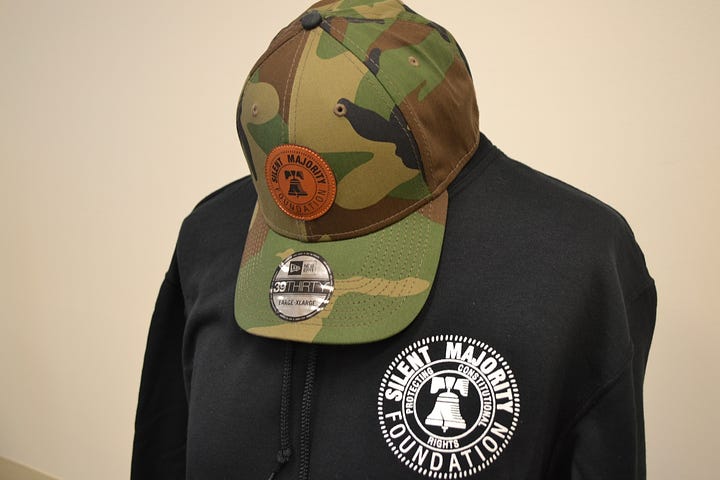 Cammo SMF Hat with Patch