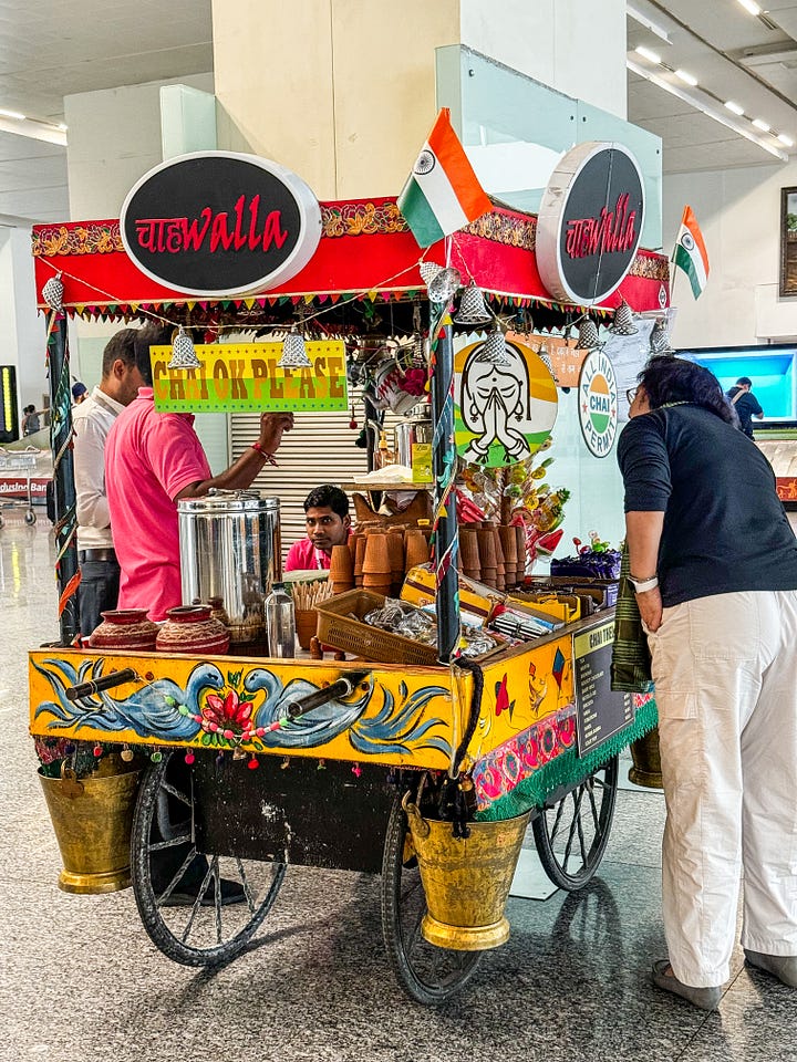 Chandigarh Airport’s chaat and chai stands