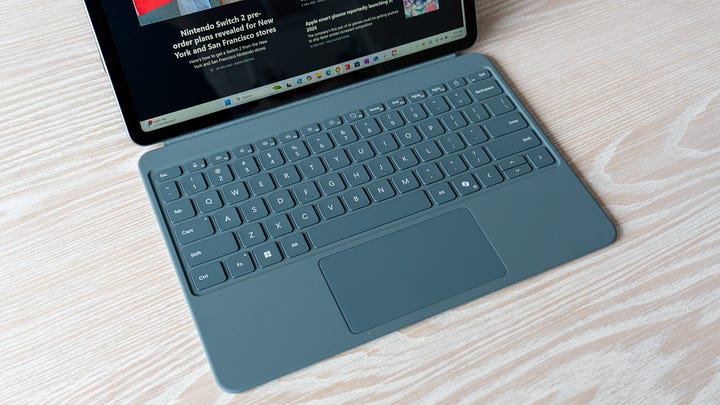Microsoft Surface Pro 12 inch design photos