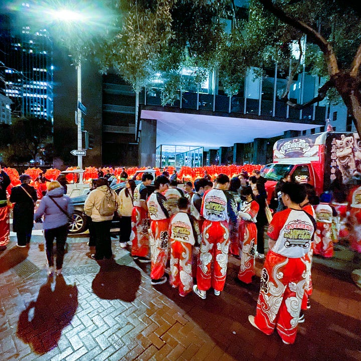 Chinese Lunar New Year Parade