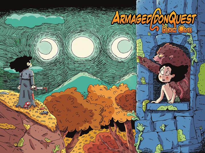 Wraparound cover by Angela Oddling; Alt Tazio cover by Russell Nohelty