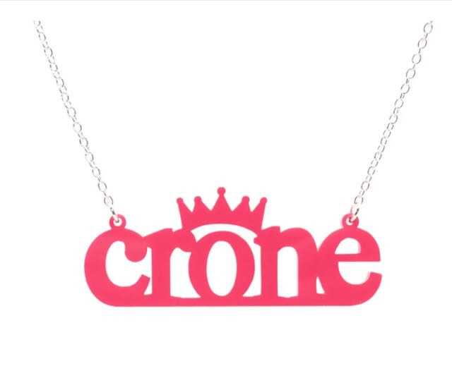 Wear and resist crone hag jewellery crone club