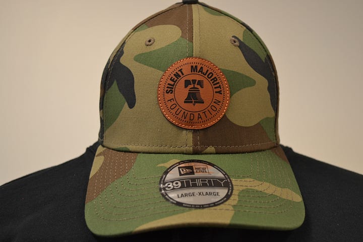 Cammo SMF Hat with Patch