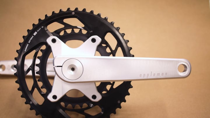 Appleman 2XR crankset