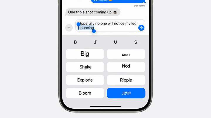 Apple iOS 18