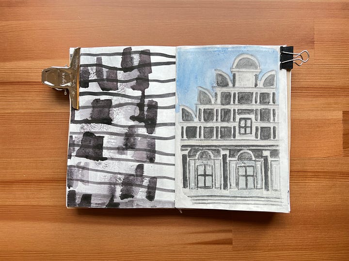 Mixed media art