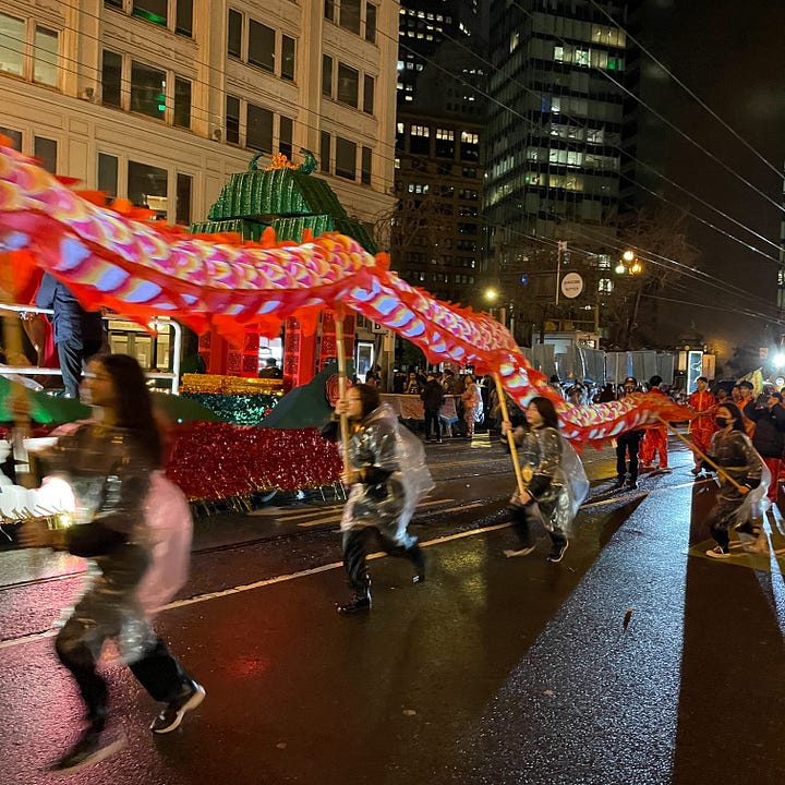 Chinese Lunar New Year Parade