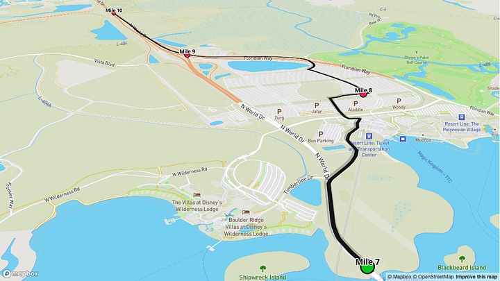 The 2025 Disney Princess Half Marathon Course Guide