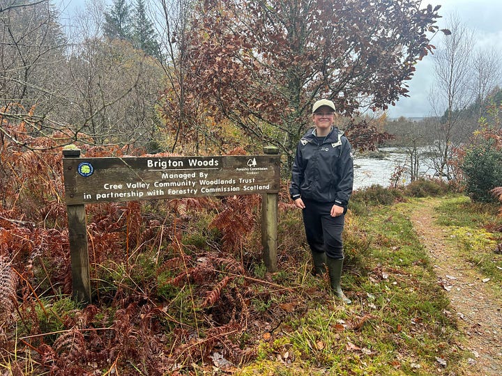 Second kist close to the Glen Trool Visitors Centre