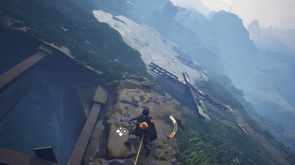 screengrabs of jusant