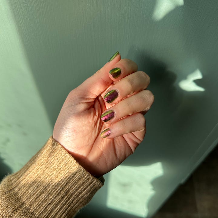 Mooncat Jewel Beetle Nail Polish