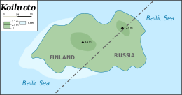 Koiluto, Gulf of Finland, Finland / Russia