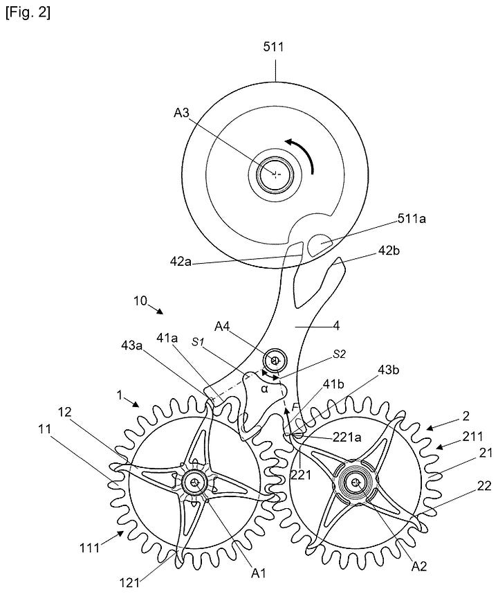 Rolex natural escapement patent 2025