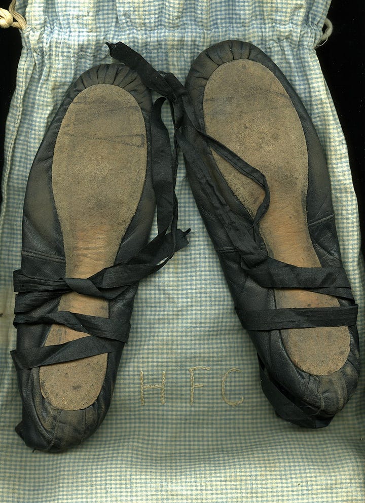 Ballet shoes