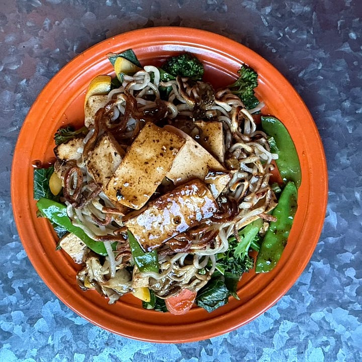 panfried noodles