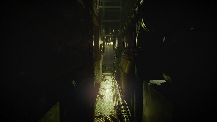 Screenshots depicting the set design of the video game Still Wakes the Deep. Screenshots depicting the set design of the video game Still Wakes the Deep. Screenshots depicting the set design of the video game Still Wakes the Deep. Screenshots depicting the set design of the video game Still Wakes the Deep.