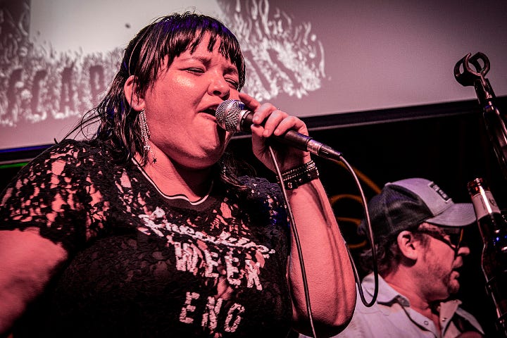The First Ladies of Rock in Wichita County / Photos by Troy Larson and Ernest Cooper