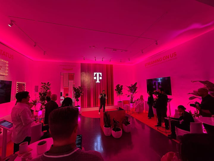 T-Mobile event