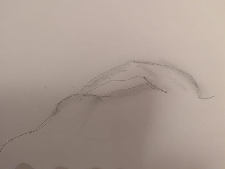 hen party life drawing