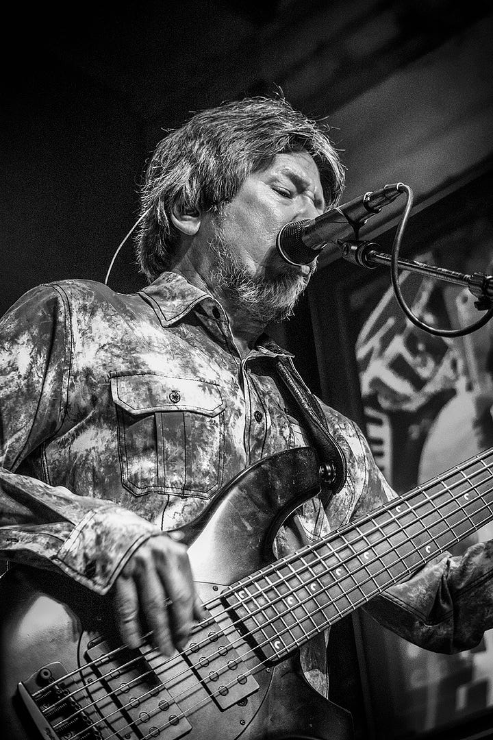 Ken Nelson on bass and backing vocals