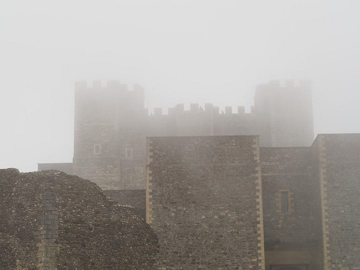 Pictures of Henry II's Great Keep of Dover Castle.