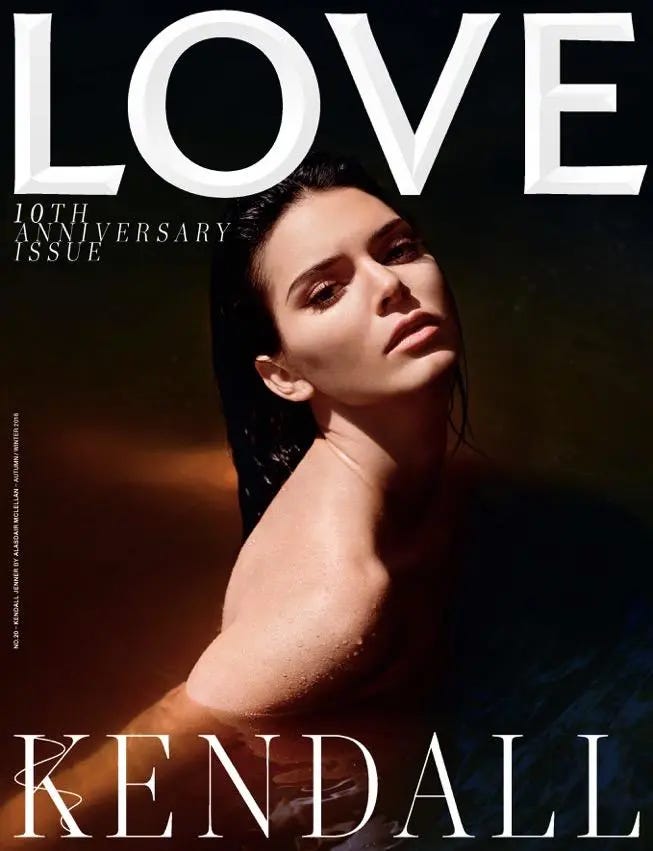 10 YEARS ANNVERSARY LOVE MAGAZINE