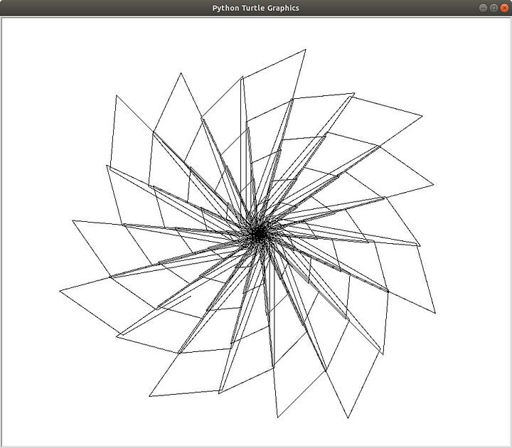 Turtle Grafik i Python