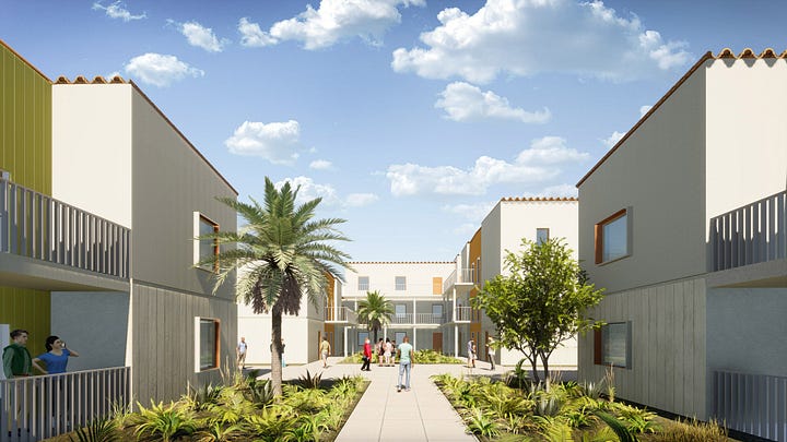 Hollister West of Fairview Affordable Housing by CO- and Eden Housing
