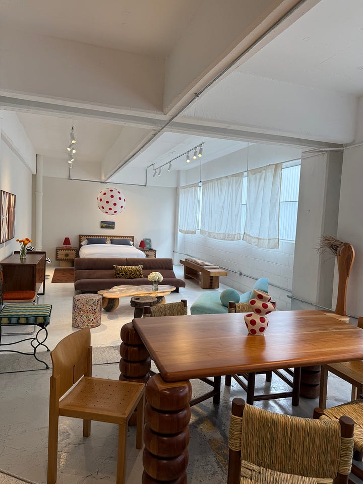vintage furniture Mexico city