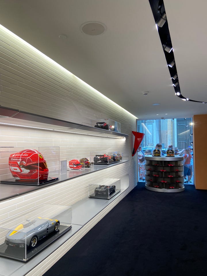 Ferrari store
