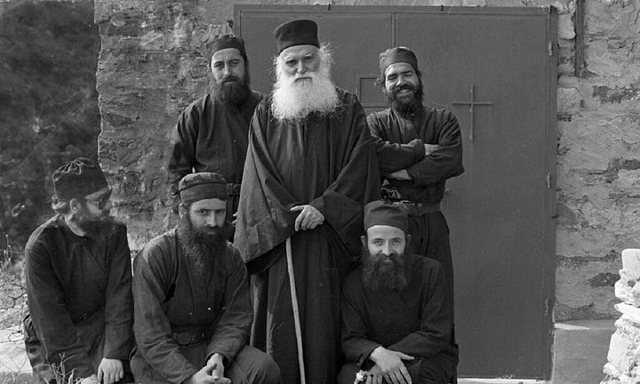 Σύγχρονοι Γέροντες