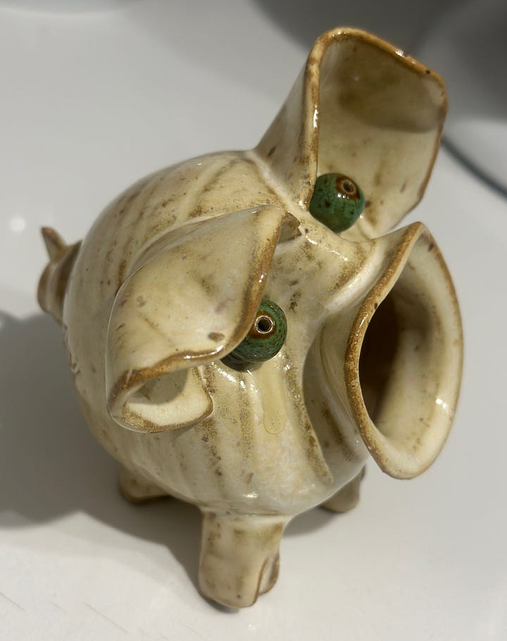 these salt pigs have talent!