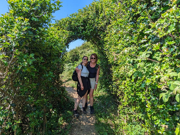 walking Lydstep to Tenby