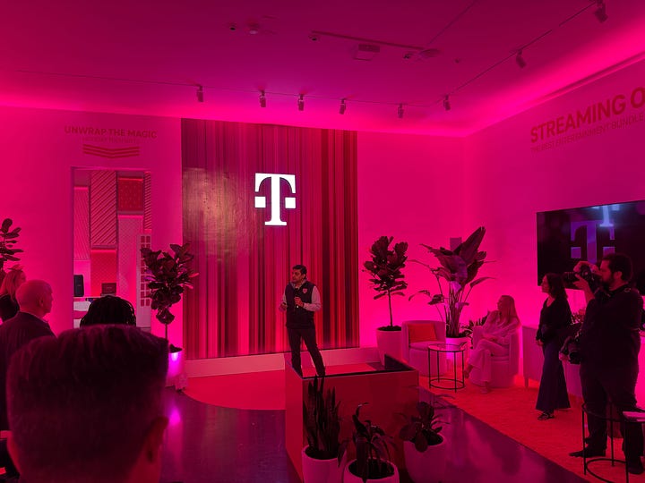 T-Mobile event