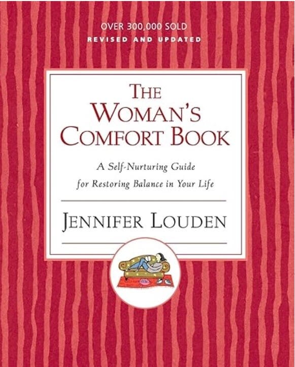 Two of Jennifer Louden's books