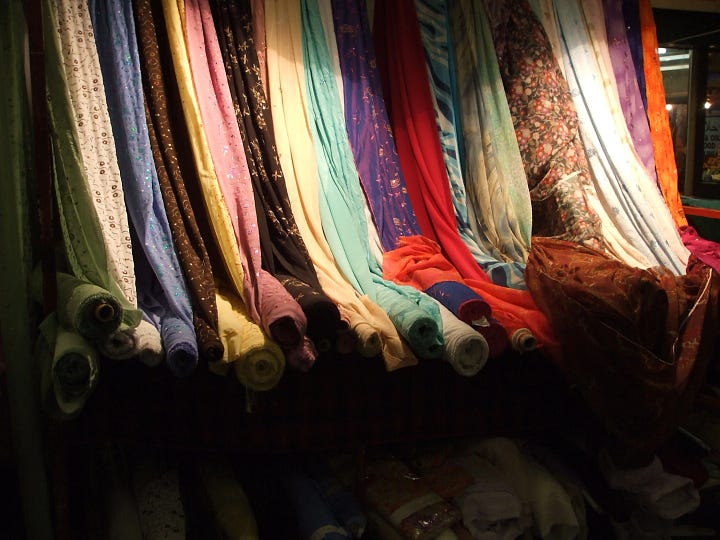 Queens Market haberdashery