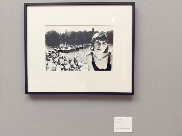 Berlin Berlin exhibiton at the Helmut Newton Foundation in Belin